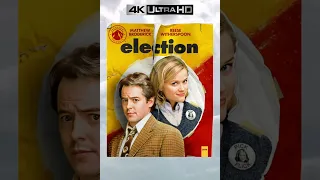 Election [Paramount Presents 4K UHD + Blu-ray + Digital Copy] #SHORTS