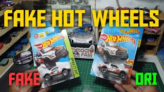 FAKE HOT WHEELS ( HOT WHEELS PALSU / KW ) SUMPAH MIRIP BANGET ...