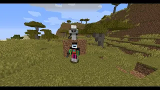 Minecraft Speedrunner VS Hunter FIRST EVER!