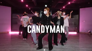 Christina Aguilera - Candyman Choreography SOPIA