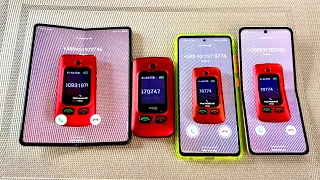 Fake Sigma Incoming call Samsung Z FOLD3 + Z FLIP3 + Galaxy A52s Fake Call