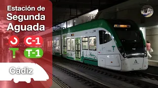 Circulaciones por la estación de Segunda Aguada | Cercanías Cádiz y Trambahía