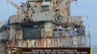 Dalawang barko, muling ipapadala sa Ayungin Shoal kahit may mga unang itinaboy ang China