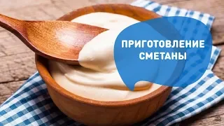 Вкусная Сметана в Домашних Условиях