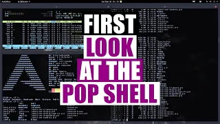 A Tiling Desktop Environment? Introducing The Pop Shell!