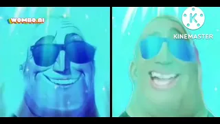 All preview 2 Mr incredible becoming uncanny phase 1 and 2 Becoming canny Deepfake (Combo)