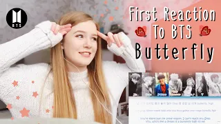 First Reaction To BTS' Butterfly