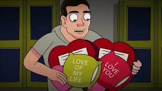 4 VALENTINES DAY HORROR STORIES ANIMATED