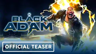 BLACK ADAM Trailer | Official Trailer [HD] | (2021)