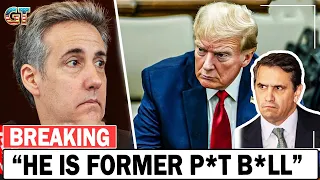BREAKING🔥Trump News🚨 Cohen CROSS-EXAMINATION kicks off with fiery exchange, Trump and EFFING CAGE...
