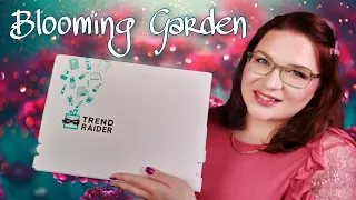 TrendRaider Trendbox März 2022 | Blooming Garden | Unboxbutterfly Nicole