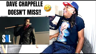 HE IS A COMEDIC GENIUS!! | WALKING D3AD Chappelle's Show - SNL REACTION
