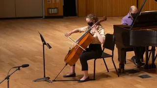 Beethoven: Cello Sonata No. 3 in A major, Op. 69 - Emma Hill