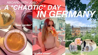 12 HOURS IN GERMANY: rostock, warnemunde, chaos, taking the train, aboard with jord *GIVEAWAY*