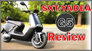 SXT YADEA G5 ⚡ REVIEW ⚡ Besser als #NIU #UNU & Co.? Wir testen den SXT YADEA G5 (DEU)