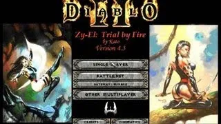 Обзор мода Diablo II  Zy - EL