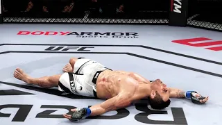 Dustin Poirier Knocks Out Tony Ferguson! (UFC 4 Online)