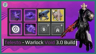 Void 3.0 Warlock "Telesto" Build [Destiny 2] #shorts