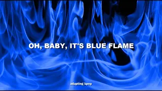 Le Sserafim - Blue Flame (Singable English Lyrics)