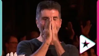 Simon Cowell Can't Believe Bruno Breaks The Golden Rule... AGAIN on BGT 2023!