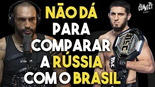 Bruno Blindado revela o segredo para vencer os russos no UFC e como foi campeão mundial na Rússia