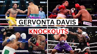 Gervonta Davis (28-0) All Knockouts & Highlights