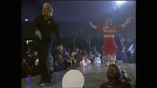 Paul Orndorff vs. Pedro Morales - 2/15/1987 - WWF