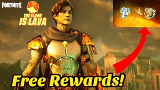 Midas Present's Floor Is lava LTM + How To Do The Floor Is Lava  Quest For Free Reward's!