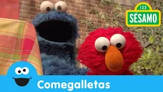 Plaza Sésamo: Comegalletas aprende a compartir