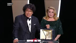 La Palme d'Or est attribuée à Parasite de Bong Joon-Ho - Cannes 2019