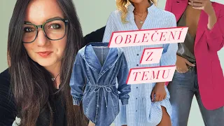 Nakupujeme oblečení na TEMU 👗 Haul s mamkou ❤️