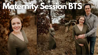 Maternity Session Behind The Scenes Photography | Uncut Photography