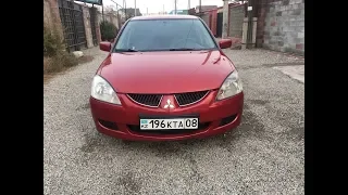 Mitsubishi Lancer/Часть 2 обзор после покраски