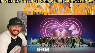 TWICE - Pre-release english track "MOONLIGHT SUNRISE" MV Reaction!