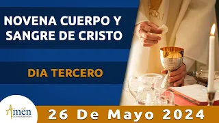 Novena Cuerpo y Sangre de Cristo l Dia 3 l Padre Carlos Yepes