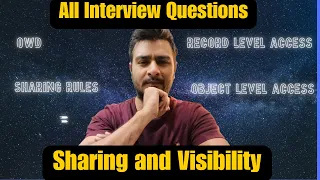 FAQs on Sharing and Visibility in Salesforce that Every Salesforce  Interviewee Should Know