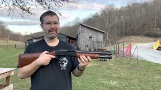 870 12.5” Short barrel shotgun (SBS)