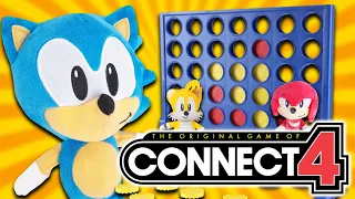 Sonic Plays Connect 4! - Super Sonic Calamity