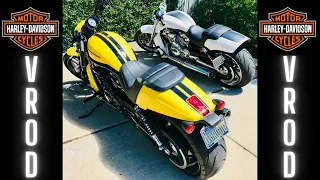 Why buy the HARLEY-DAVIDSON V-ROD?!!!   4K