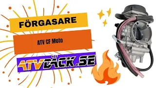 CF MOTO Förgasare, Carburetor ATV 36mm 400 500cc  - atvdäck.se