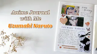 Anime Journal with Me | Naruto Uzumaki 🍥🍜