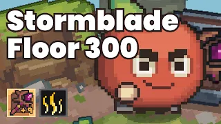 Stormblade - Floor 300 | End Game Build | Soul Knight Prequel