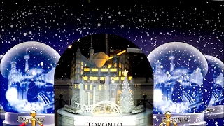 Hudson's Bay and Saks Fifth Avenue Holiday Windows