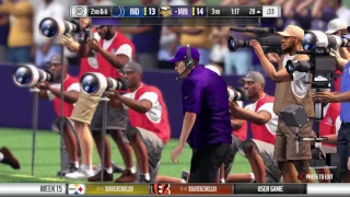 IGNFL 2016 Week Fifteen Colts Vikings