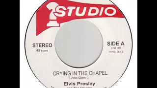 Elvis Presley And The Wailers - Crying In The Chapel