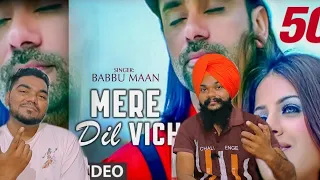 Mere Dil Vich Tera Ghar Hove a Babbu Maan | Brother's Reaction | Frutv |