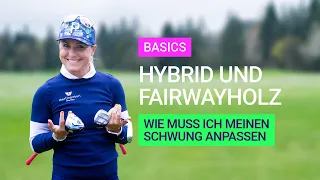 Basics: Das sollte man über das Hybrid und das Fairwayholz wissen