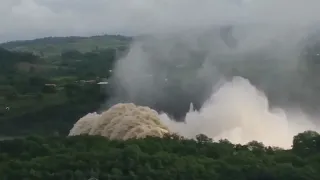 Ang pagpapakawala ng tubig sa Magat Dam