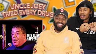Uncle Joey Tried EVERY DRUG! Joey Diaz - Does Heroin Reaction