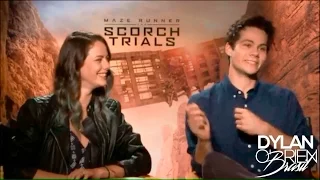 LEGENDADO: Dylan O'Brien e Kaya Scodelario em entrevista para FOX 4 News